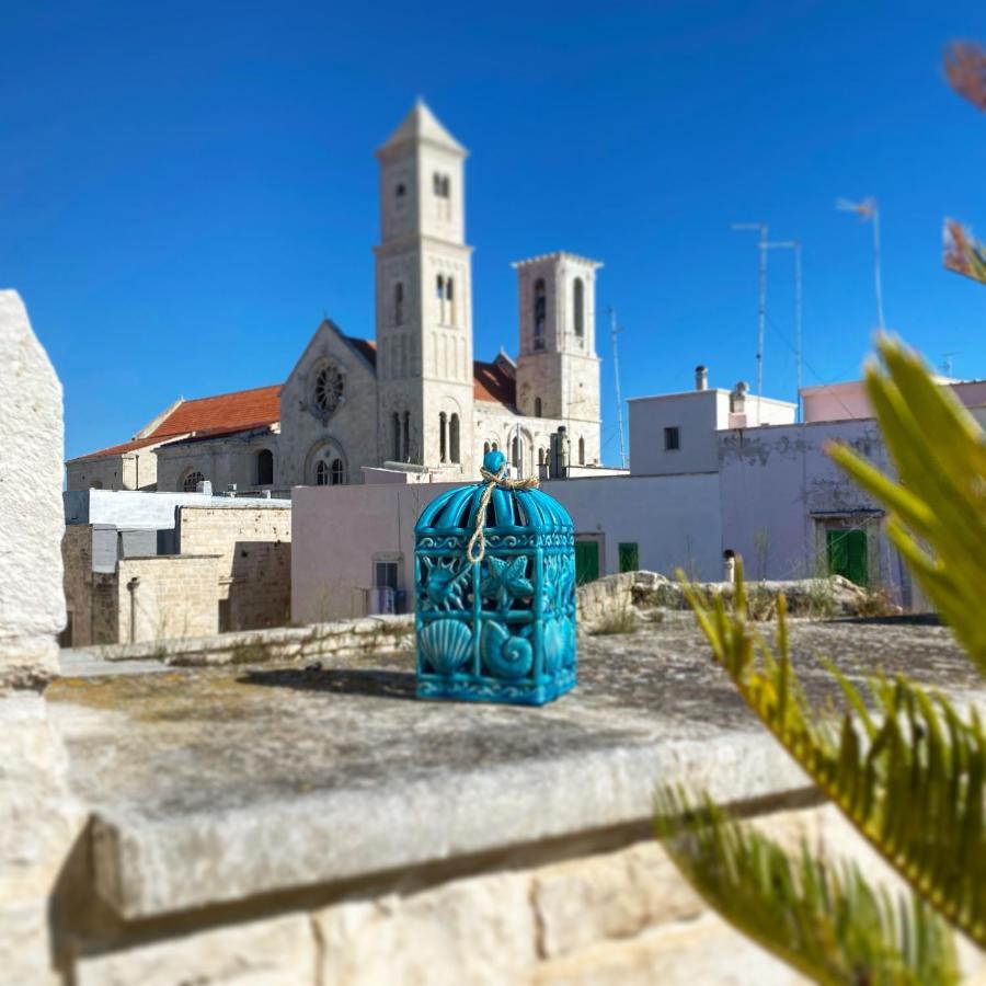 Palazzo Morola XIV Century Lägenhet Giovinazzo Exteriör bild