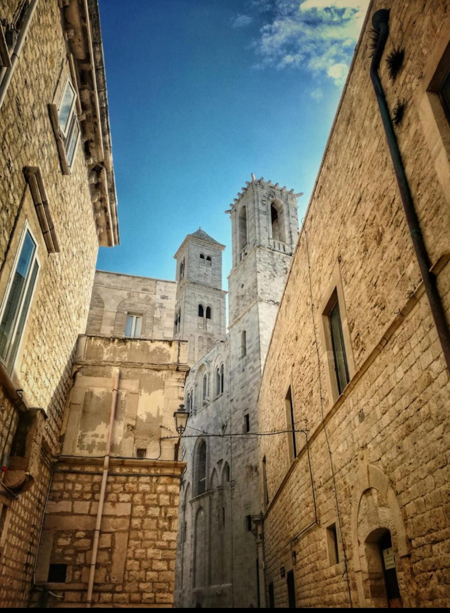 Palazzo Morola XIV Century Lägenhet Giovinazzo Exteriör bild