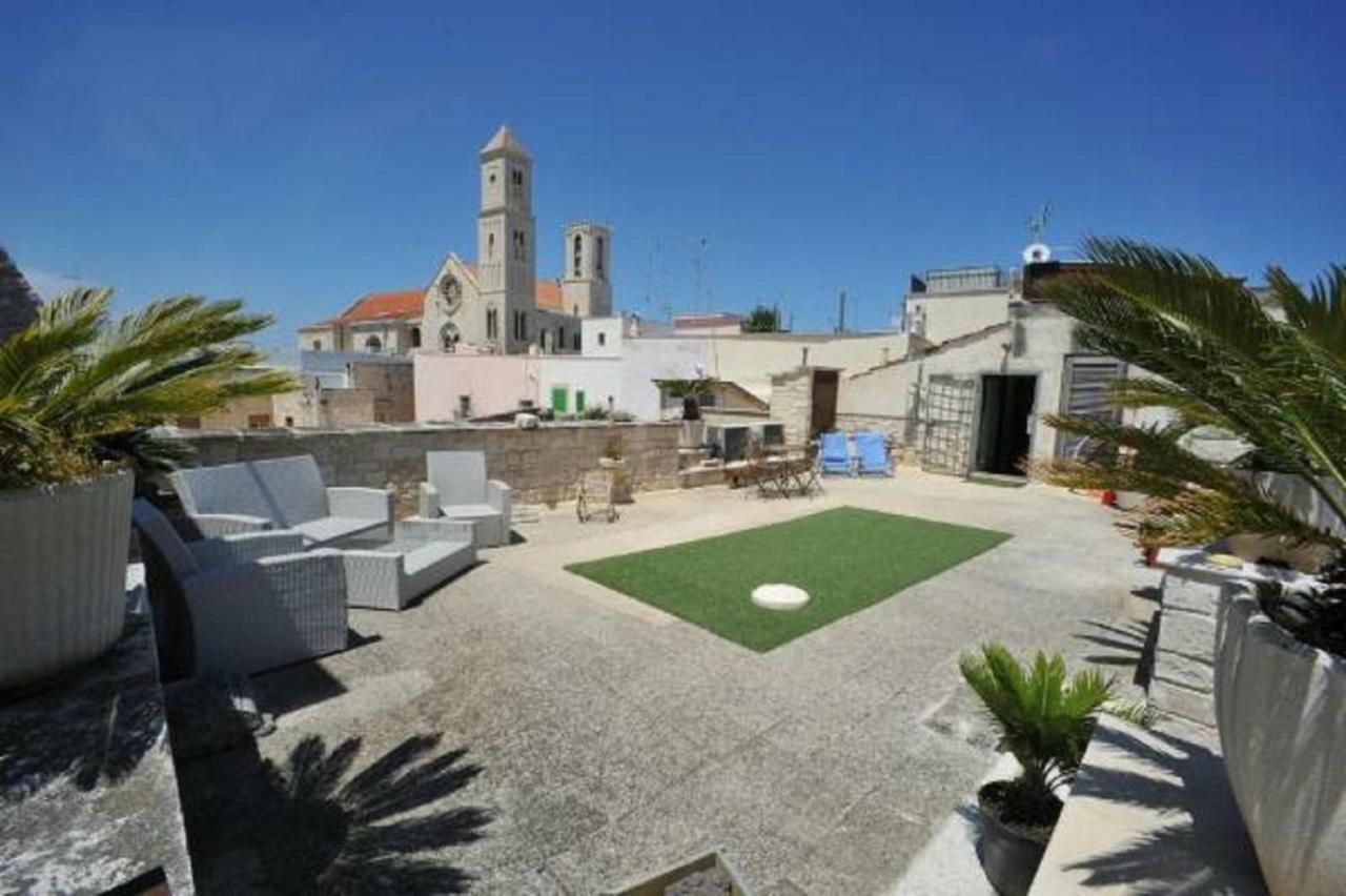 Palazzo Morola XIV Century Lägenhet Giovinazzo Exteriör bild